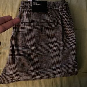 Skinny Fit Cropped Pants